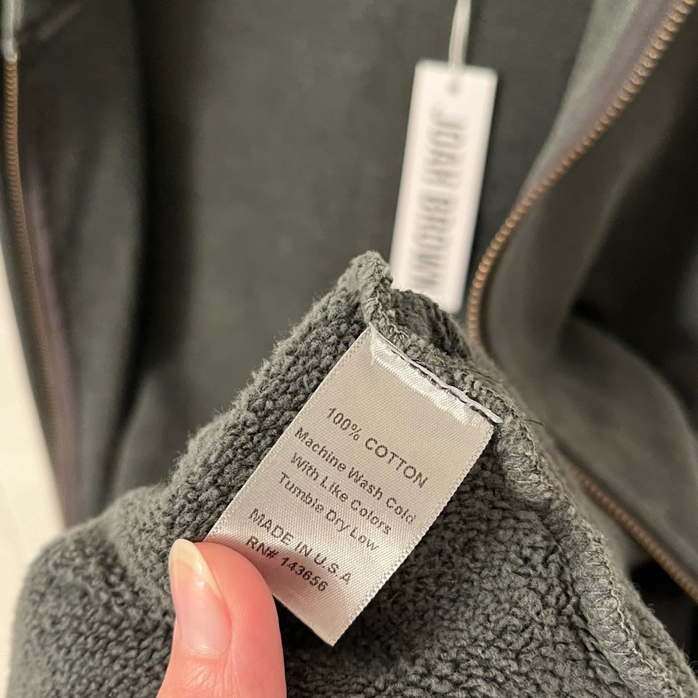 NWT! Joah Brown Empire Zip Hoodie - Picture 10 of 14